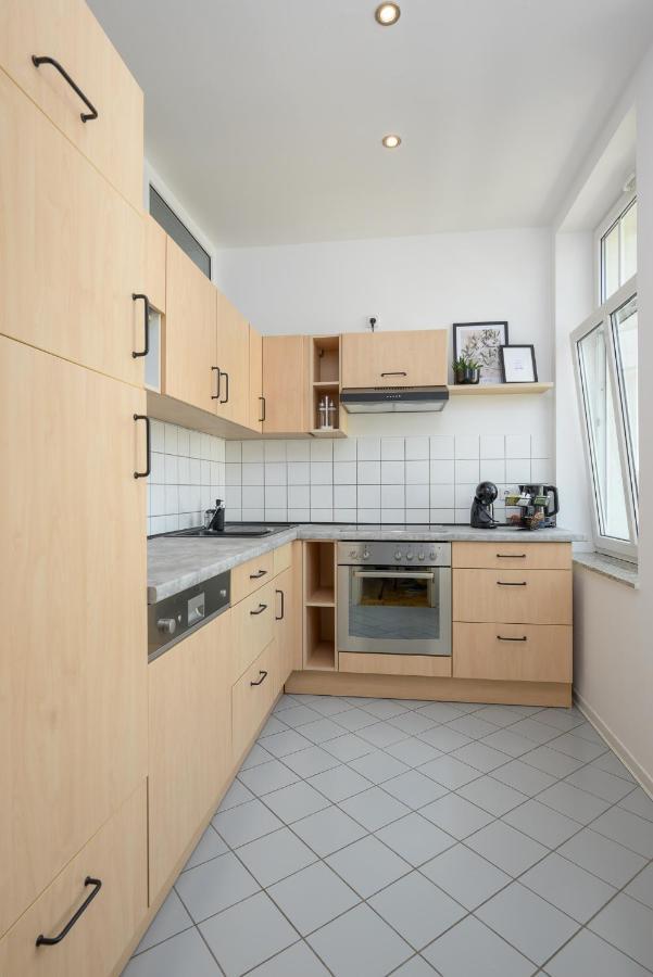 Le Vacation 3-Room-Apartment 67Qm, Kueche, Netflix, Free-Tv Schkeuditz Exterior foto
